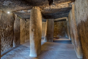 From Malaga: El Torcal de Antequera and Dolmens Tour