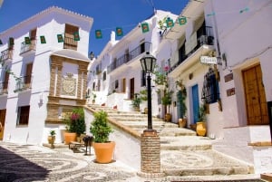 From Málaga: Frigiliana Hiking Tour with Wine & Appetizers