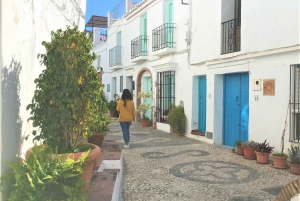 From Málaga: Frigiliana Hiking Tour with Wine & Appetizers