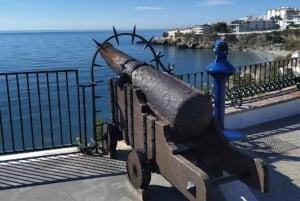 From Malaga: Frigiliana & Nerja