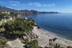 From Malaga: Frigiliana & Nerja