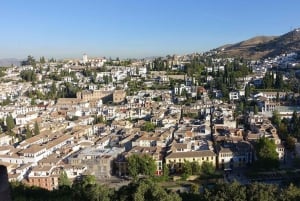 From Málaga: Granada and Alhambra Surroundings Day Trip