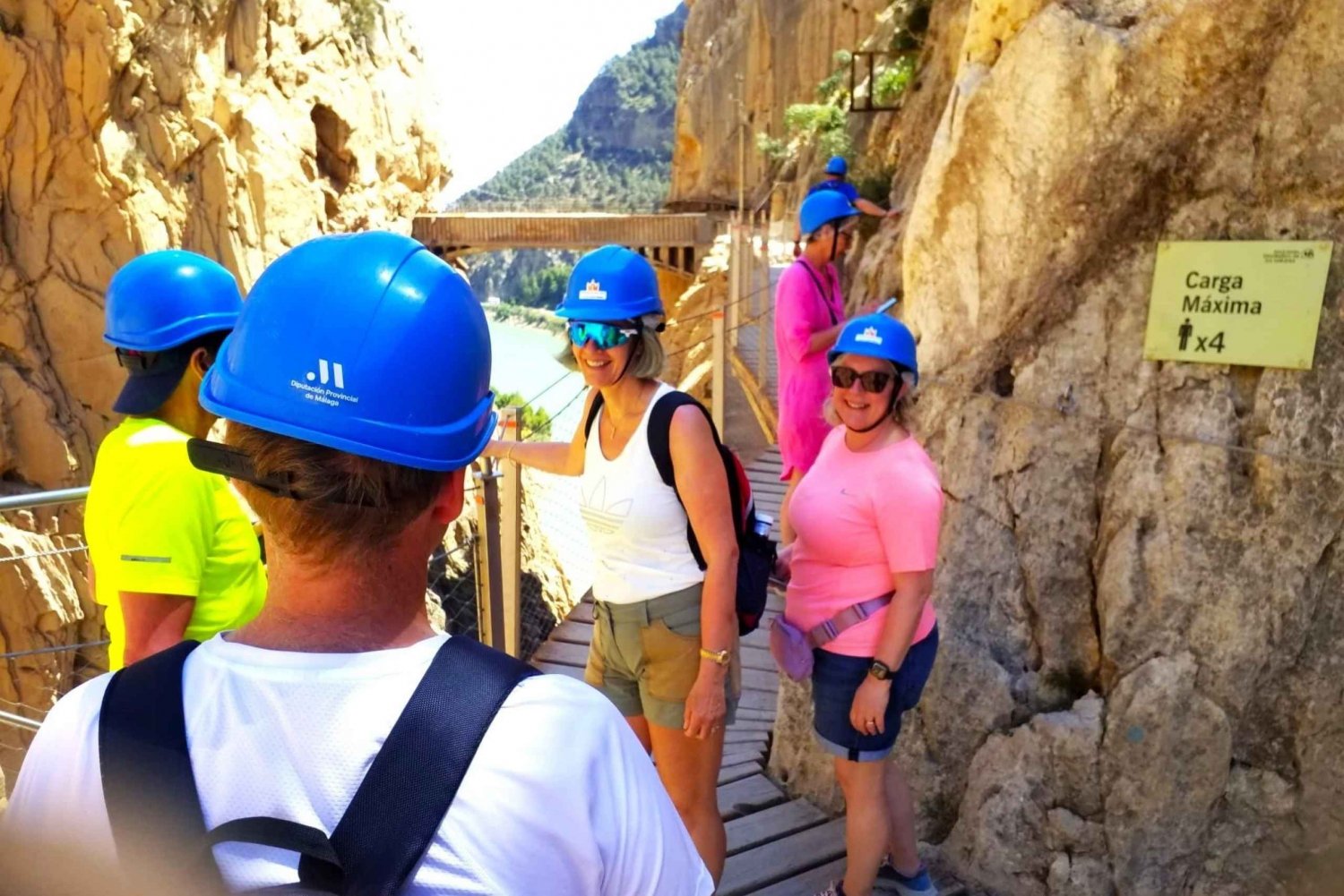 From Malaga: Group Tour to Caminito del Rey