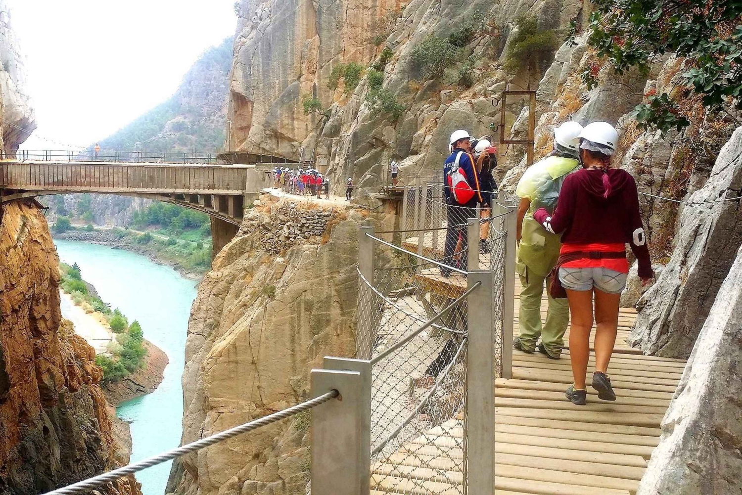 From Malaga: Group Tour to Caminito del Rey