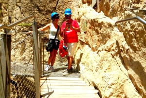 From Malaga: Group Tour to Caminito del Rey