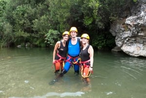 From Málaga: Guadalmina River Guided Canyoning Adventure