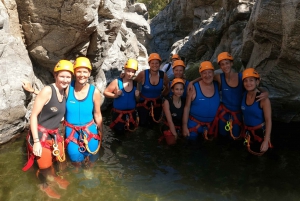 From Málaga: Guadalmina River Guided Canyoning Adventure