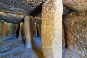 Depuis Malaga : visite guidée de Torcal de Antequera et des dolmens