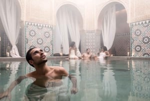 Fra Malaga: Hammam-bad, Kessa og afslappende massagetur