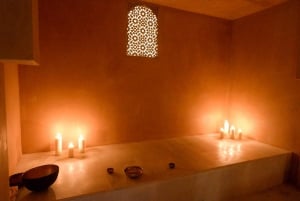 Fra Malaga: Hammam-bad, Kessa og afslappende massagetur