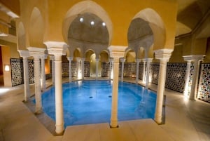 Malagasta: Hammam-kylpylä, Kessa ja rentouttava hierontaretki