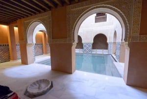 Malagasta: Hammam-kylpylä, Kessa ja rentouttava hierontaretki