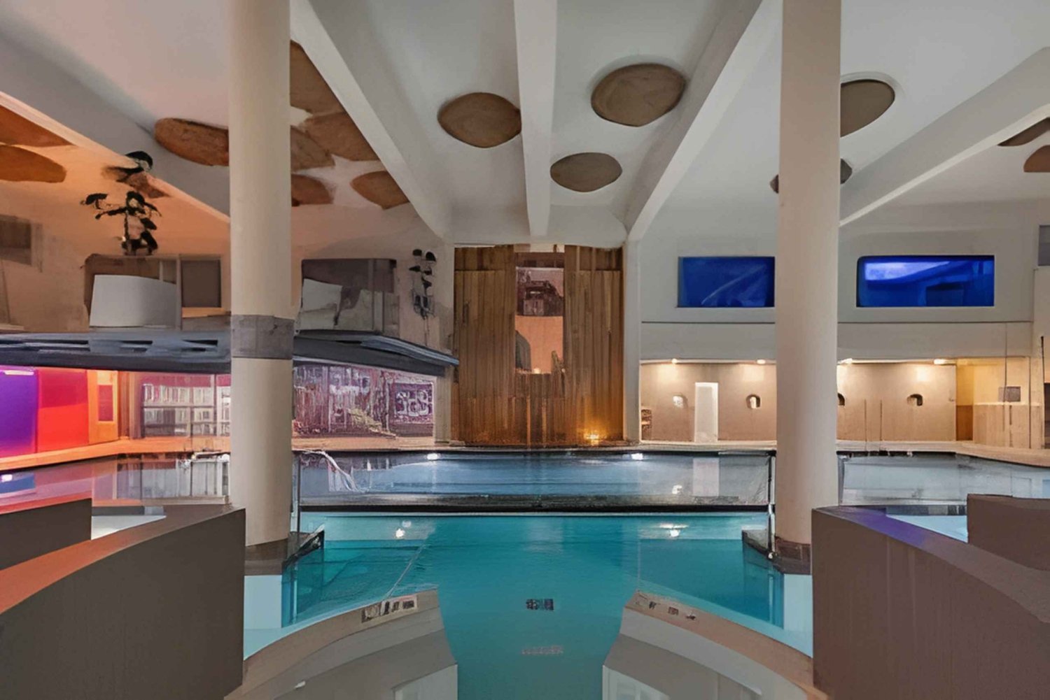 Von Málaga: Higuerón Spa & Fine Dining – Luxus-Tesla X