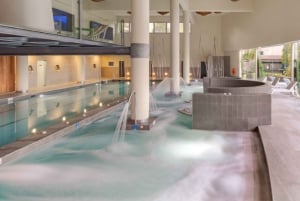 Von Málaga: Higuerón Spa & Fine Dining – Luxus-Tesla X