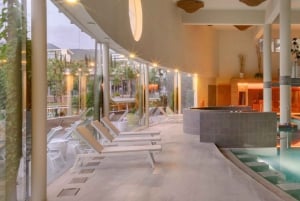 Von Málaga: Higuerón Spa & Fine Dining – Luxus-Tesla X