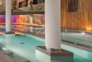 Von Málaga: Higuerón Spa & Fine Dining – Luxus-Tesla X