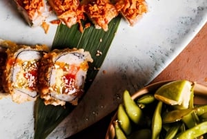 Von Málaga: Higuerón Spa & Fine Dining – Luxus-Tesla X