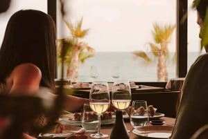 Von Málaga: Higuerón Spa & Fine Dining – Luxus-Tesla X