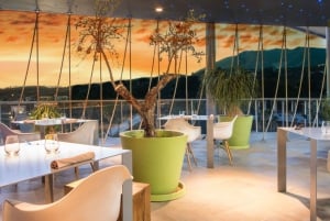 Von Málaga: Higuerón Spa & Fine Dining – Luxus-Tesla X
