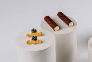 Von Málaga: Higuerón Spa & Fine Dining – Luxus-Tesla X