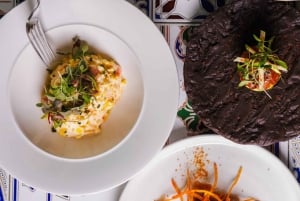 Von Málaga: Higuerón Spa & Fine Dining – Luxus-Tesla X