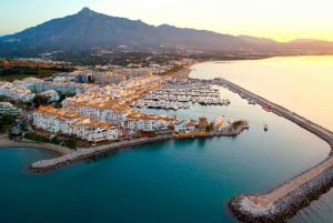 Z Malagi: Marbella, Mijas y Puerto Banús - wycieczka z przewodnikiem