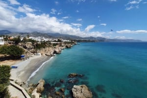 From Málaga: Guided Day Trip to Villages Nerja & Frigiliana