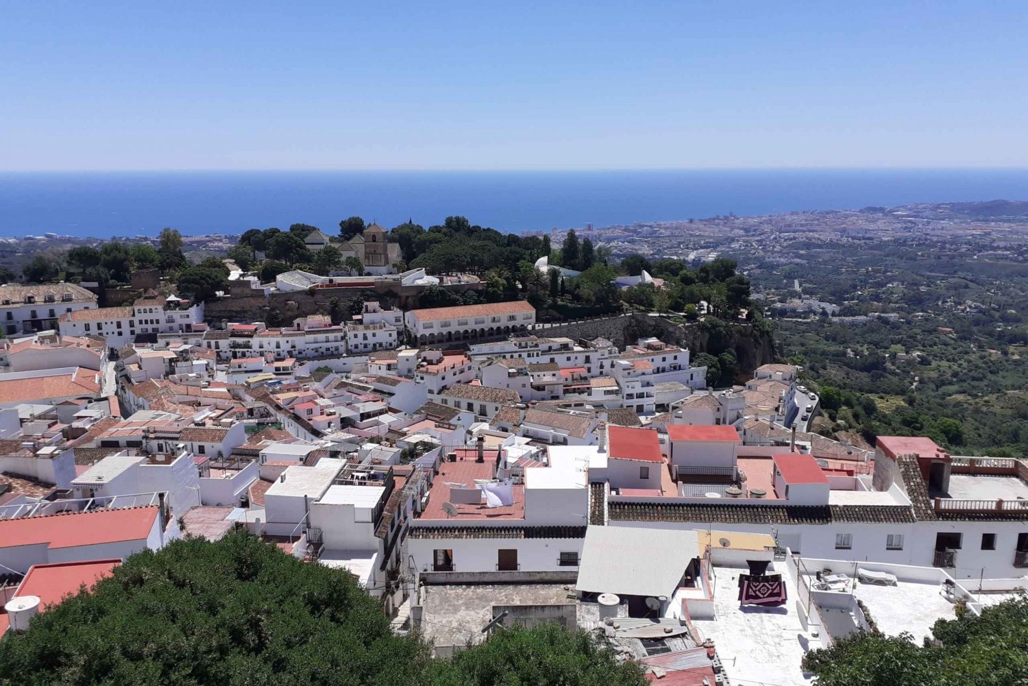 Depuis Malaga ou la Costa del Sol : Mijas, Marbella et Puerto Banus