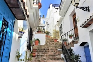 Depuis Malaga ou Marbella : Excursion d'une journée à Nerja et Frigiliana