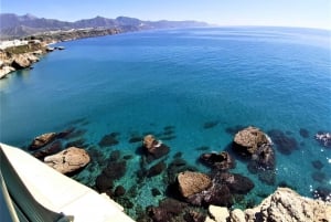 Från Malaga eller Marbella: Nerja & Frigiliana dagstur