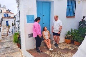 From Malaga or Marbella: Nerja & Frigiliana Day Tour