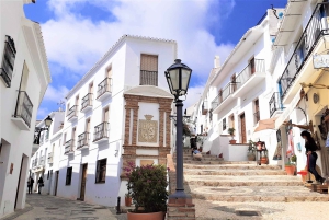 From Malaga or Marbella: Nerja & Frigiliana Day Tour