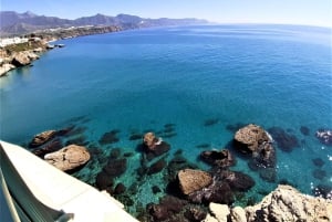 From Malaga or Marbella: Nerja & Frigiliana Day Tour