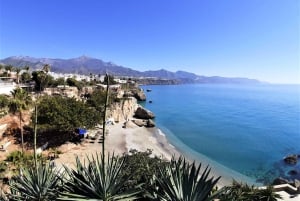 From Malaga or Marbella: Nerja & Frigiliana Day Tour