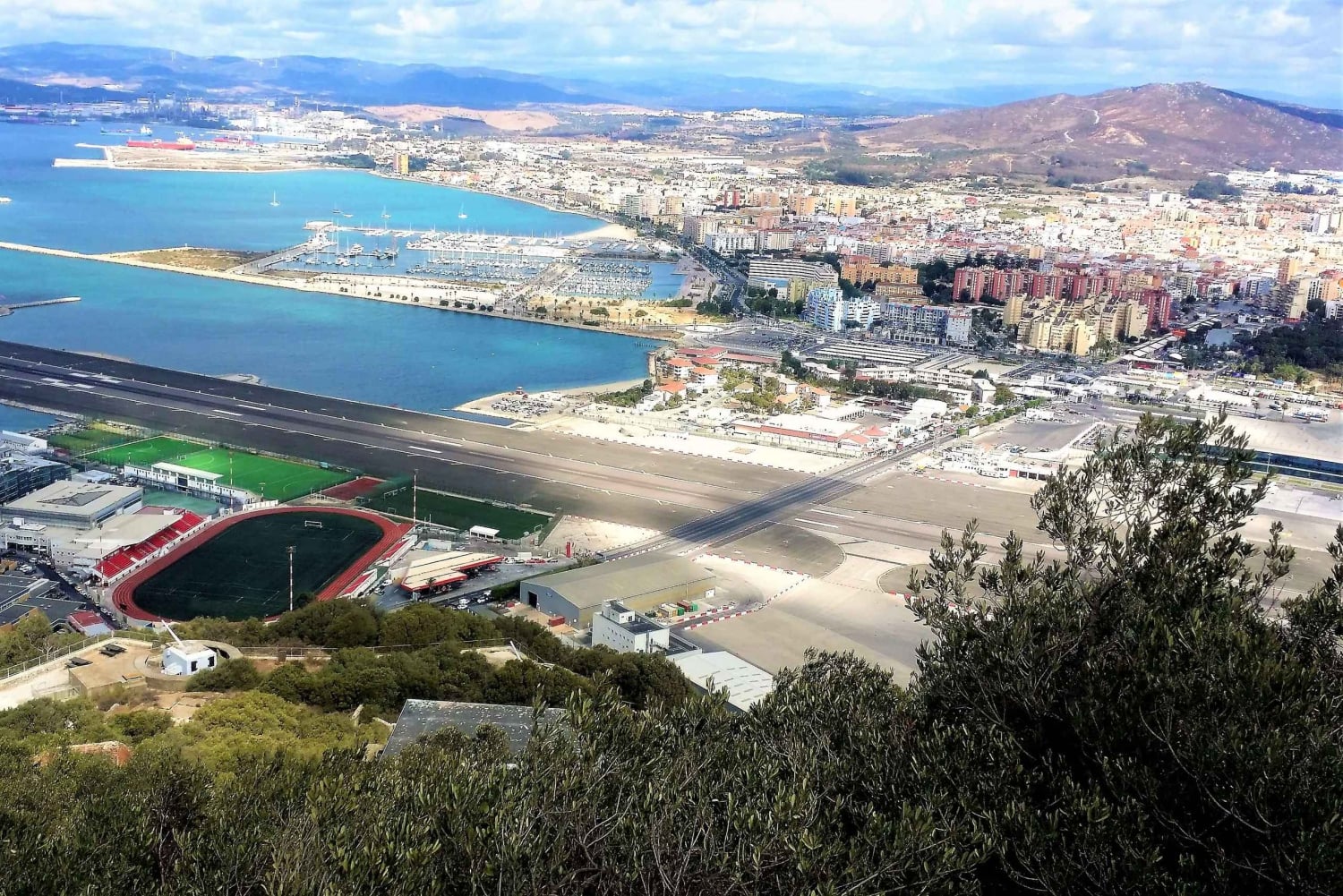 Depuis Malaga ou Marbella : Visite privée de Gibraltar