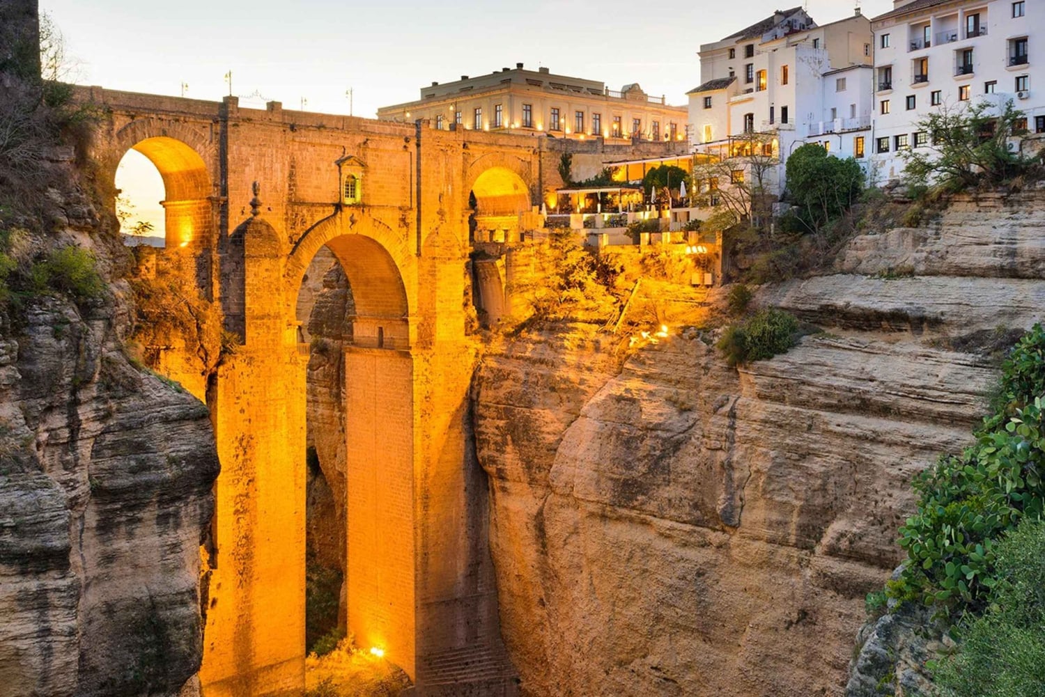 From Malaga or Marbella: Ronda Private Day Trip