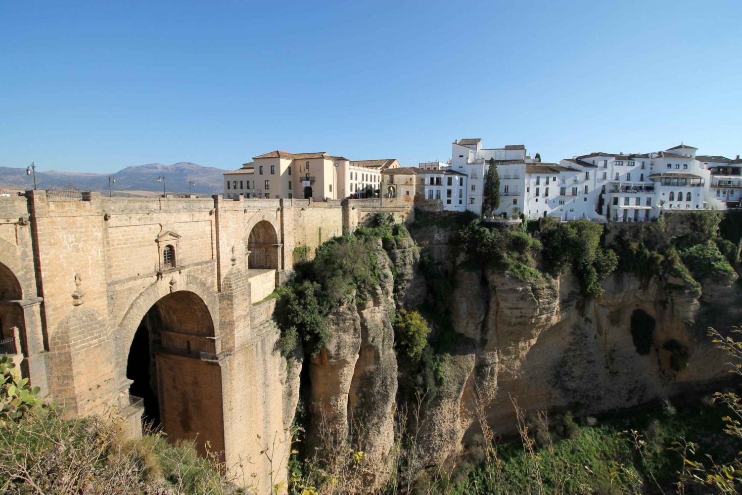From Malaga or Marbella: Ronda Private Day Trip