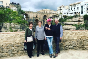 Fra Malaga eller Marbella: Privat dagstur til Ronda