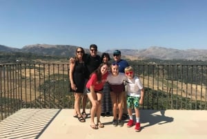 From Malaga or Marbella: Ronda Private Day Trip