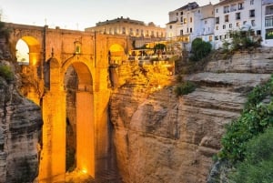 From Malaga or Marbella: Ronda Private Day Trip