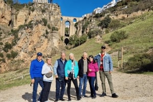 From Malaga or Marbella: Ronda Private Day Trip