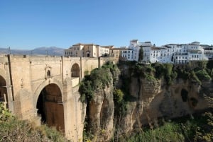 From Malaga or Marbella: Ronda Private Day Trip