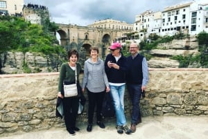 From Malaga or Marbella: Ronda Private Day Trip