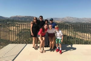 From Malaga or Marbella: Ronda Private Day Trip