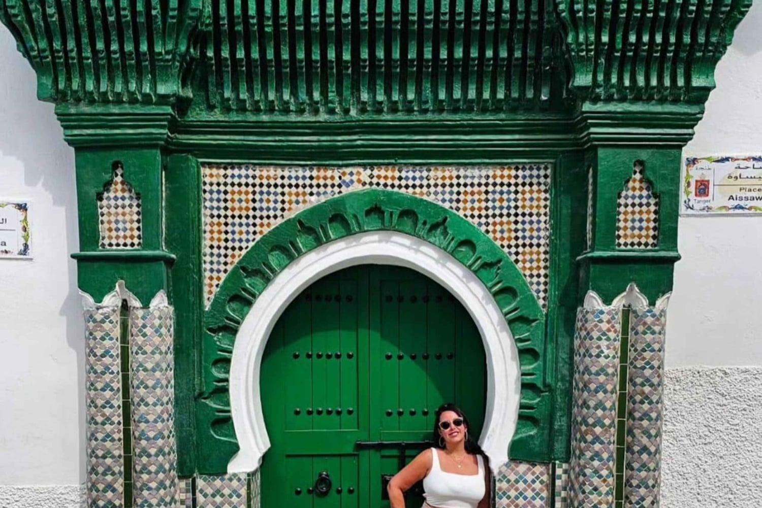 From Malaga or Tarifa: Private Tangier Day Tour