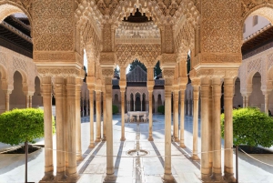 From Malaga: Private Alhambra Palace and Granada Day Trip