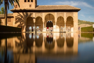 From Malaga: Private Alhambra Palace and Granada Day Trip
