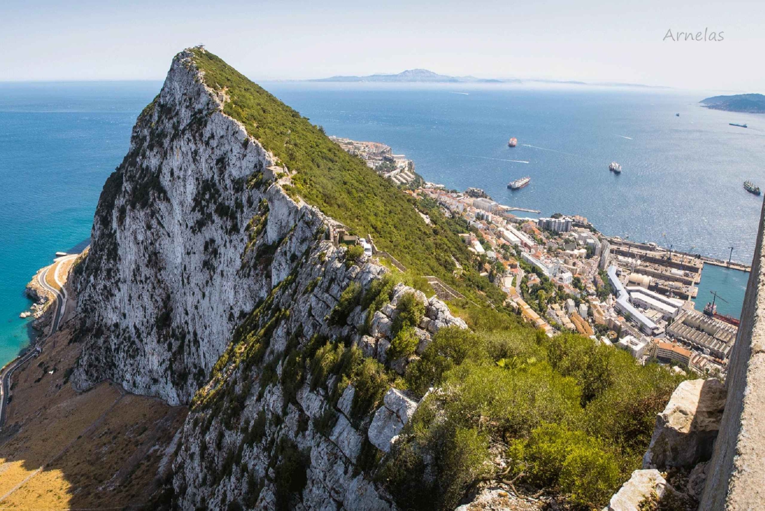 From Malaga: Private day trip to the Rock of Gibraltar