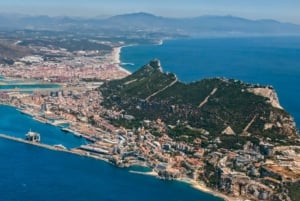 Ab Malaga: Privater Tagesausflug zu den Highlights von Gibraltar