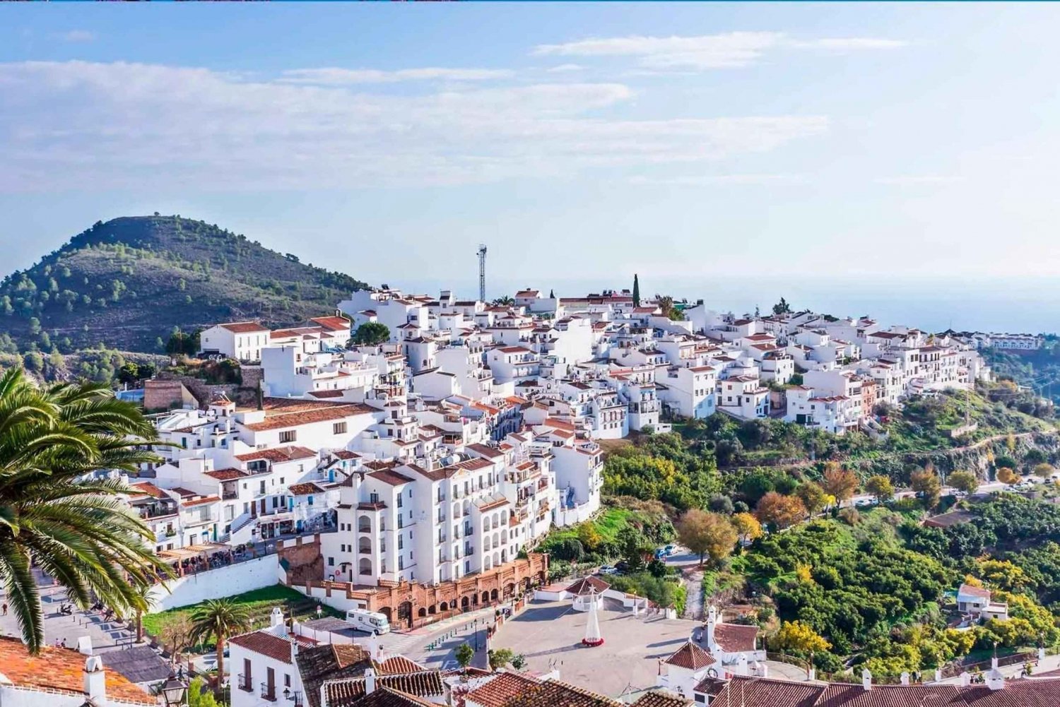 Da Malaga: escursione guidata privata a Nerja e Frigiliana